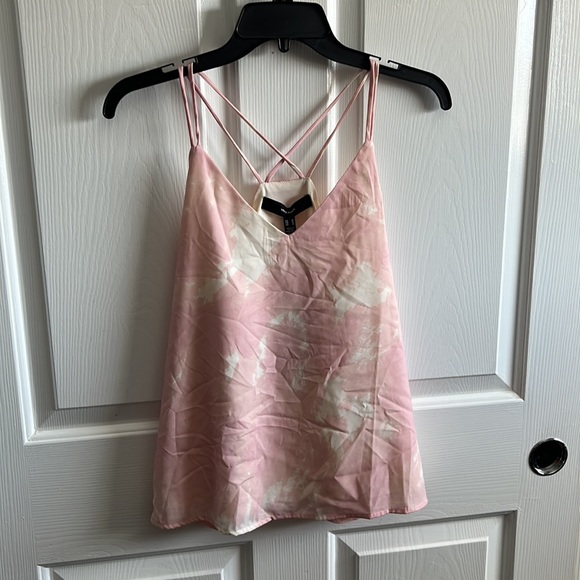 Vero Moda Pink Tye Dye Blouse...MSRP $22 - Picture 2 of 3